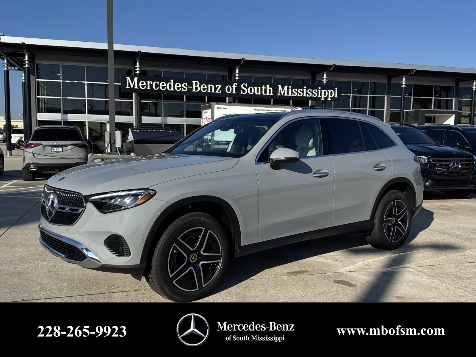2026 Mercedes-Benz GLC Base's photo