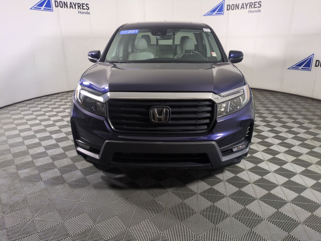 2021 Honda Ridgeline RTL photo 8