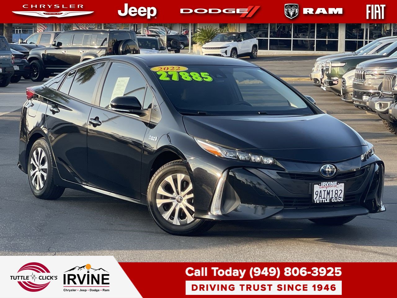 2022 Toyota Prius Prime