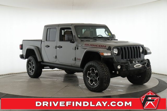 2023 Jeep Gladiator Rubicon's photo