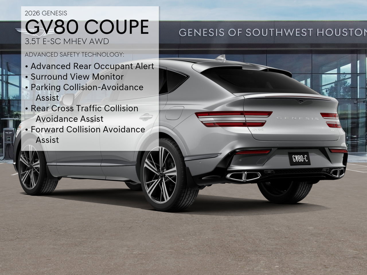 2026 Genesis GV80 Coupe 3.5T photo 5