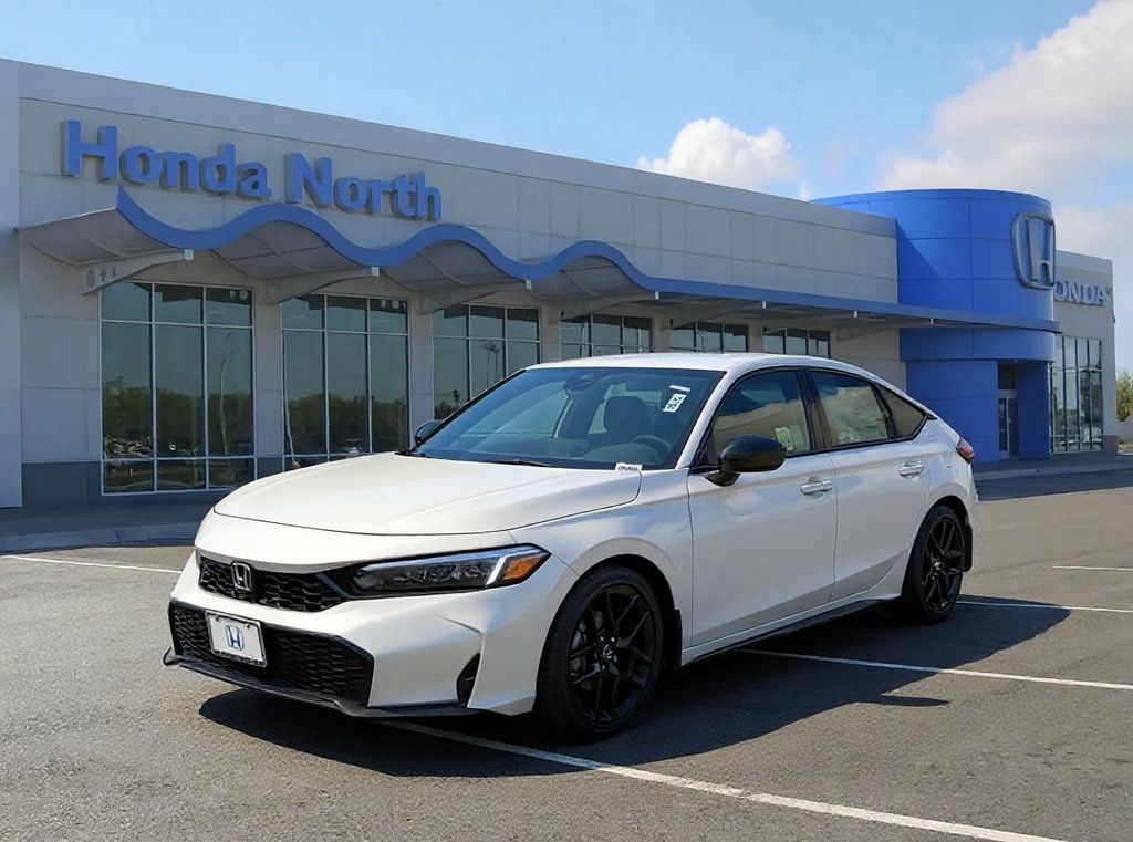 2026 Honda Civic Hatchback Sport's photo