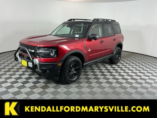 2025 Ford Bronco Sport Outer Banks's photo