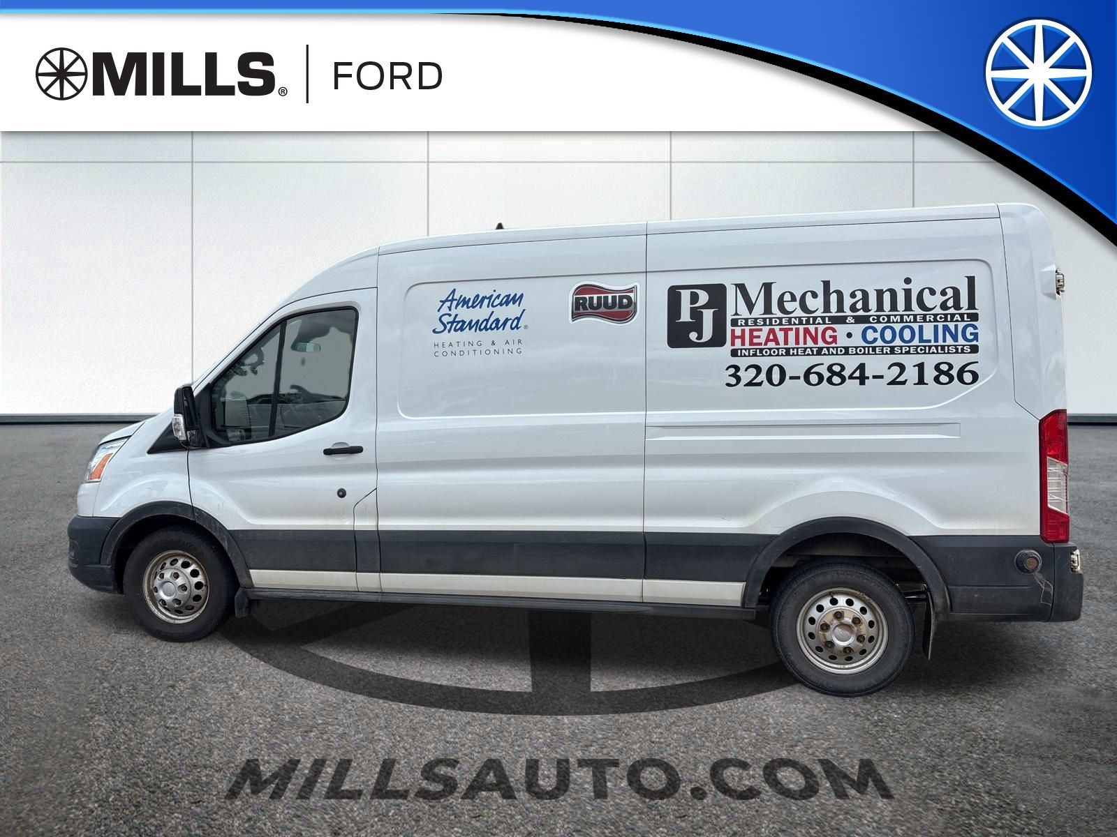 2020 Ford Transit photo 8