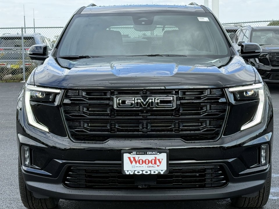 2026 Gmc Acadia Elevation Black Edition photo 2