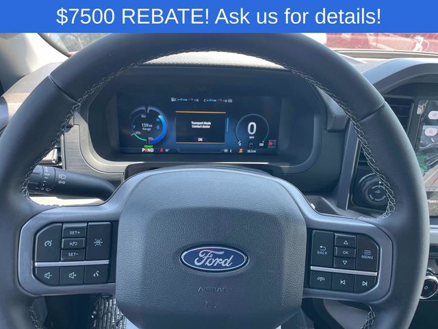 2025 Ford F-150 Lightning XLT photo 11