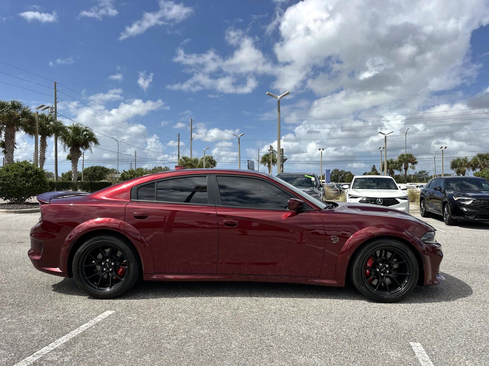 2022 Dodge Charger SRT8 Hellcat Redeye Widebody photo 3