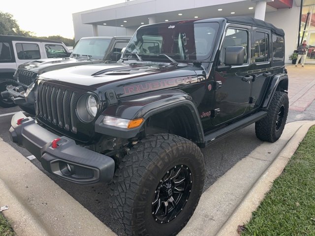 2018 Jeep All-New Wrangler Unlimited Rubicon