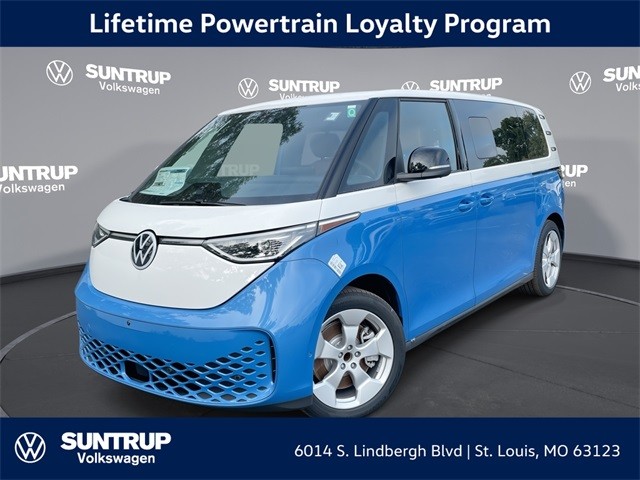 New 2025 Volkswagen ID. Buzz PRO S 4D Passenger Van in St