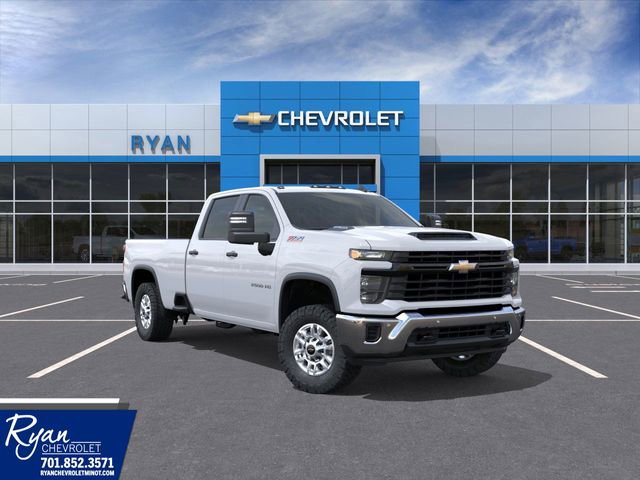 2026 Chevrolet Silverado 2500HD Work Truck's photo
