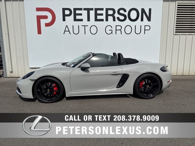 2023 Porsche Boxster GTS photo 6