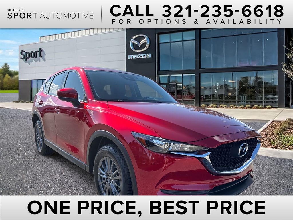 2019 Mazda CX-5 Sport's photo