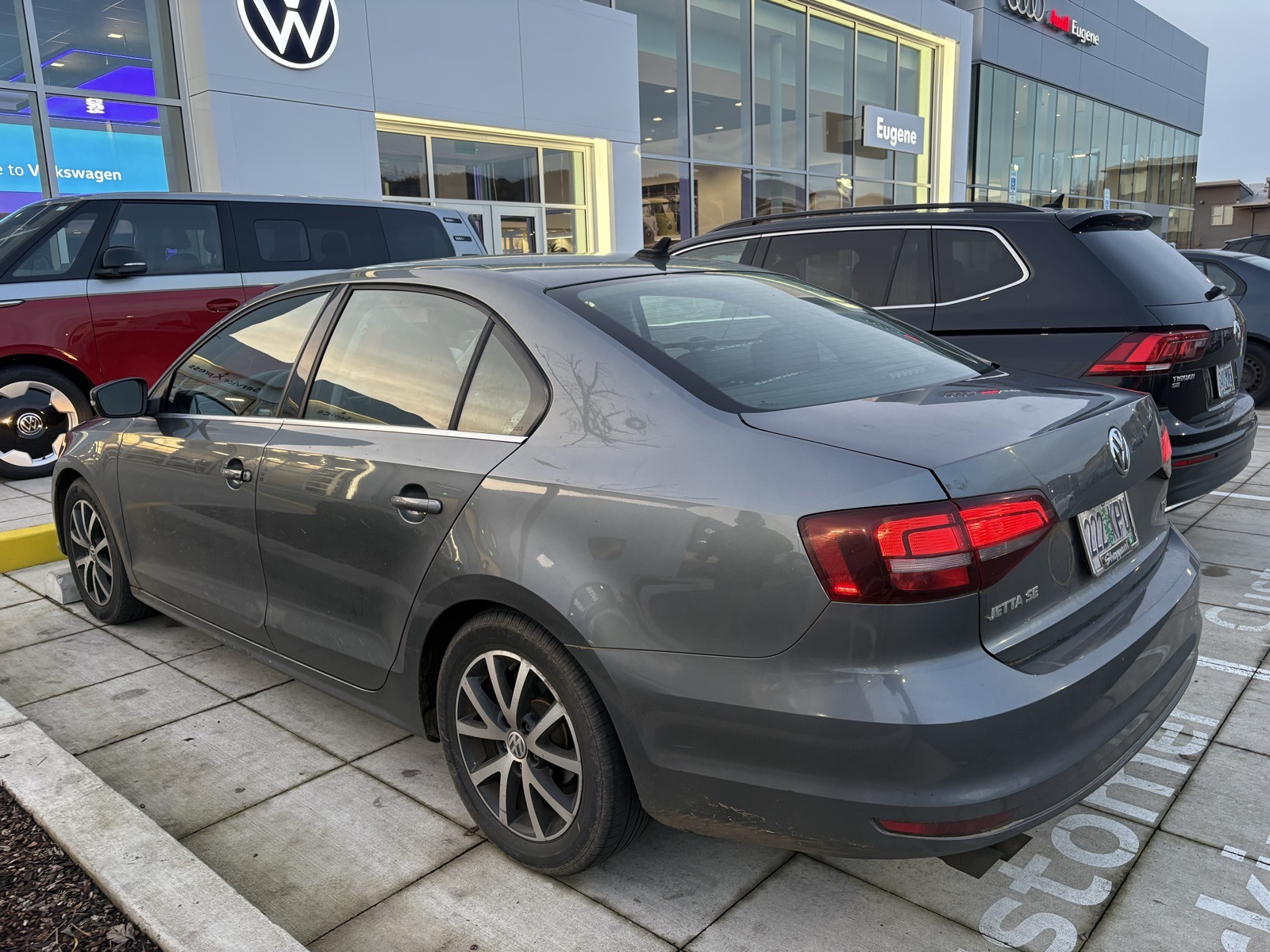 2017 Volkswagen Jetta SE