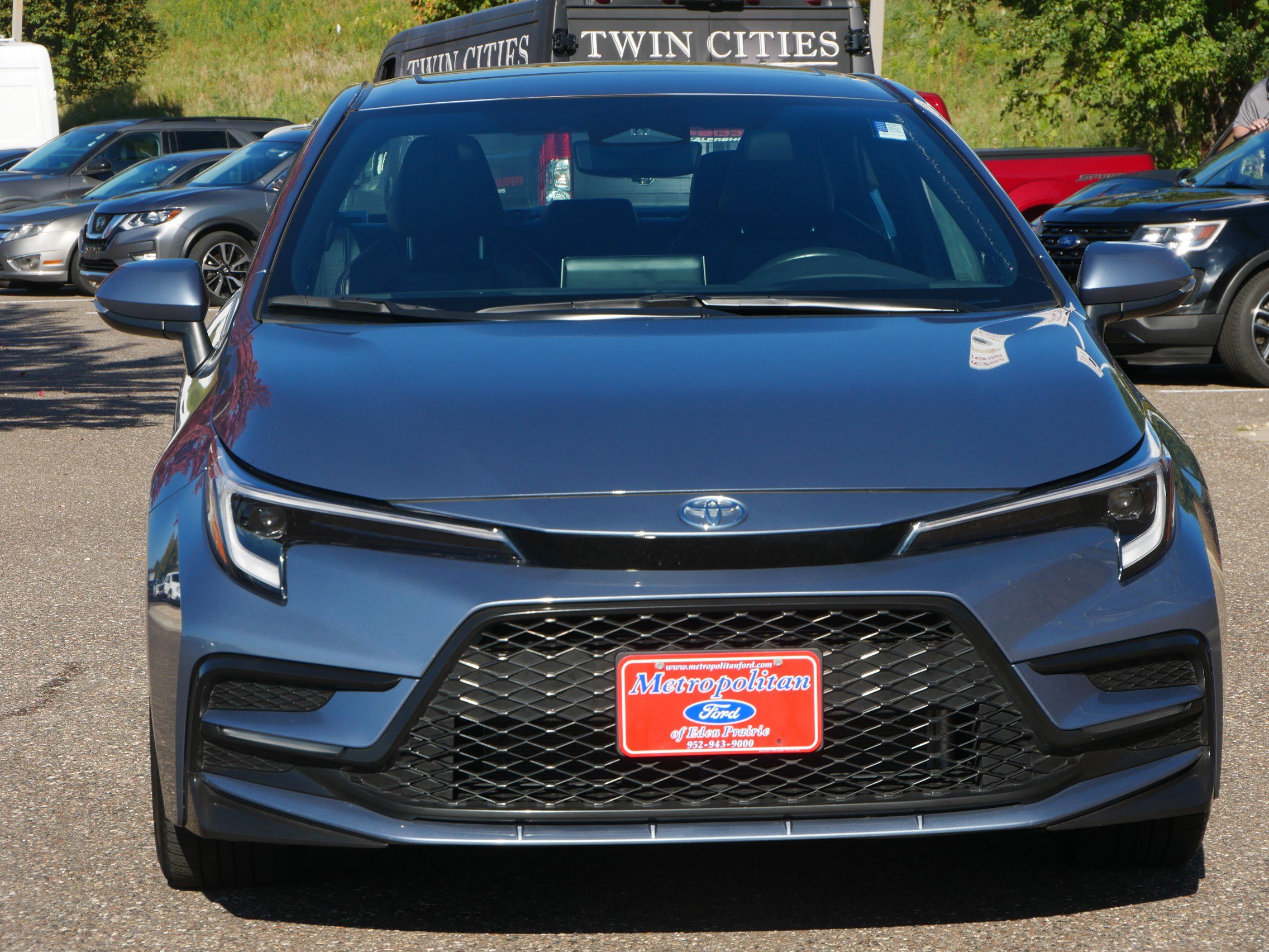 Used 2023 Toyota Corolla XSE with VIN 5YFT4MCE9PP166033 for sale in Eden Prairie, Minnesota