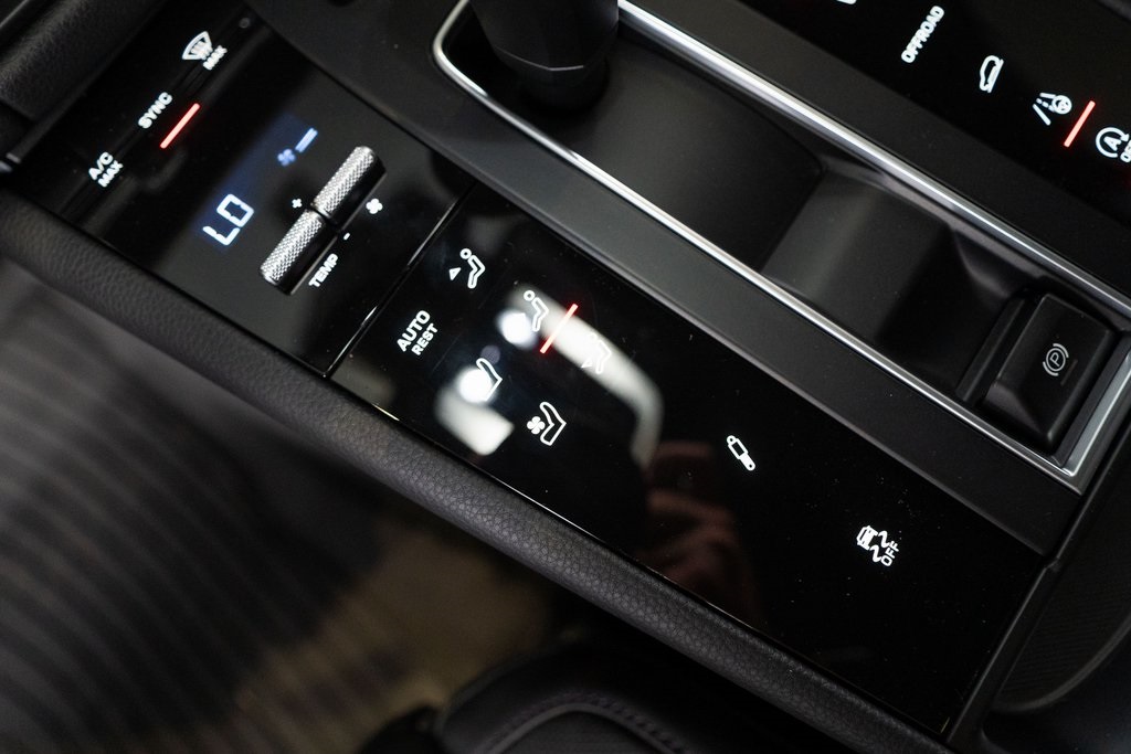 New 2025 Jet Black Metallic Porsche S image 24