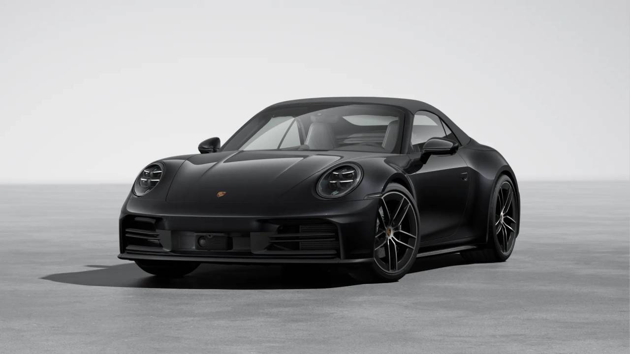 2025 Porsche 911 Cabriolet photo 5