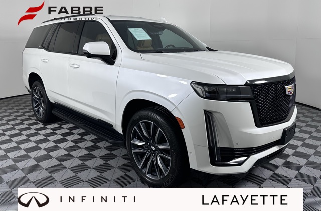 2021 Cadillac Escalade Sport's photo