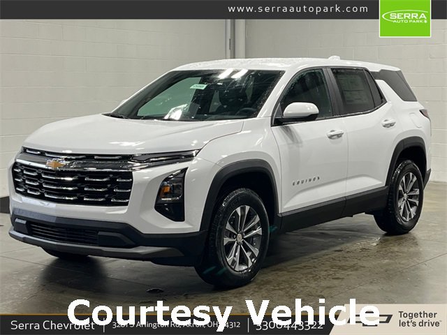 2026 Chevrolet Equinox LT's photo