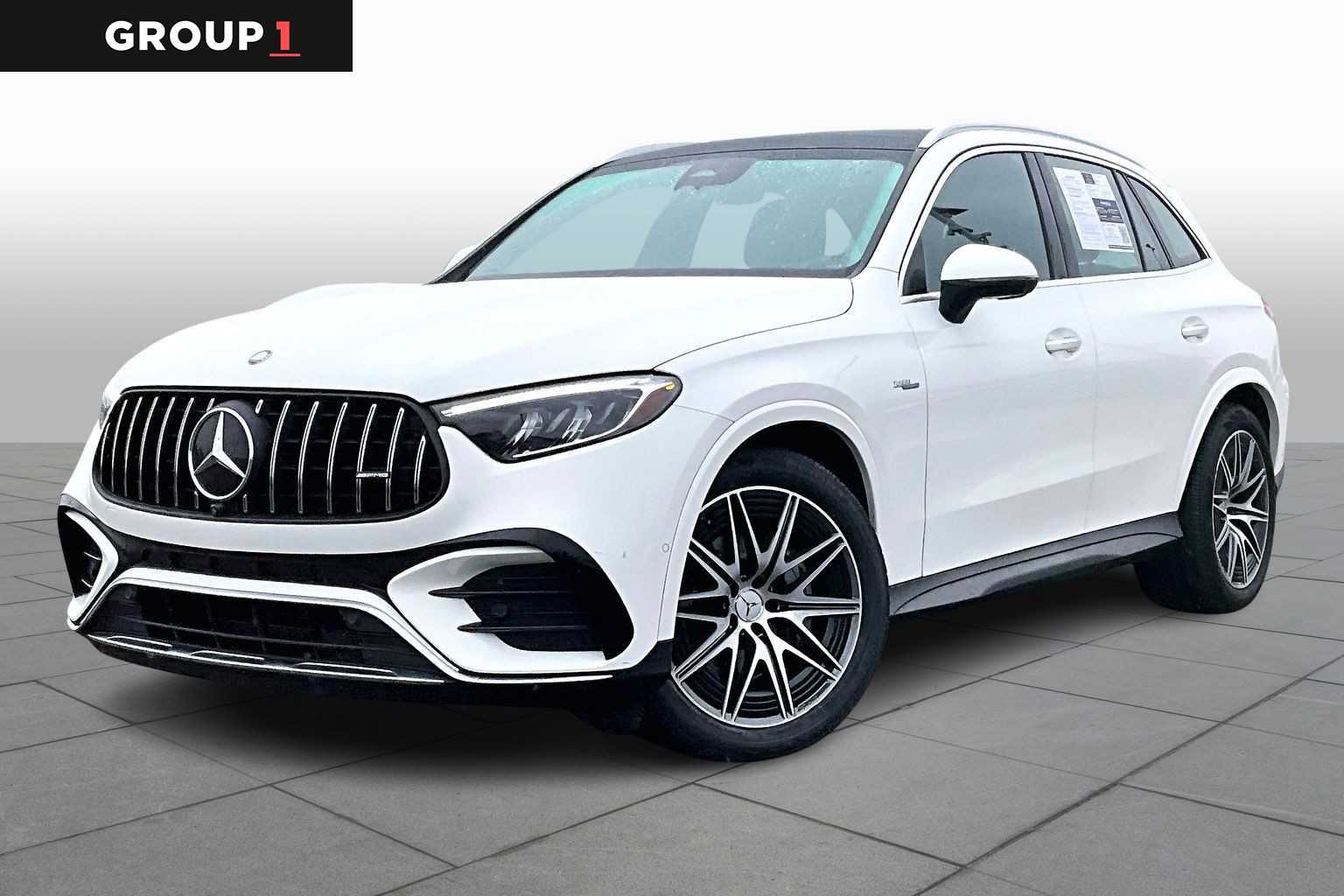 2024 Mercedes-Benz GLC AMG GLC43's photo