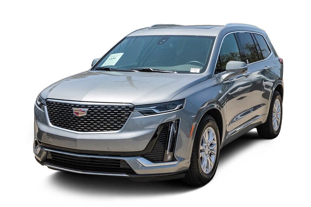 2025 Cadillac XT6 Luxury photo 3