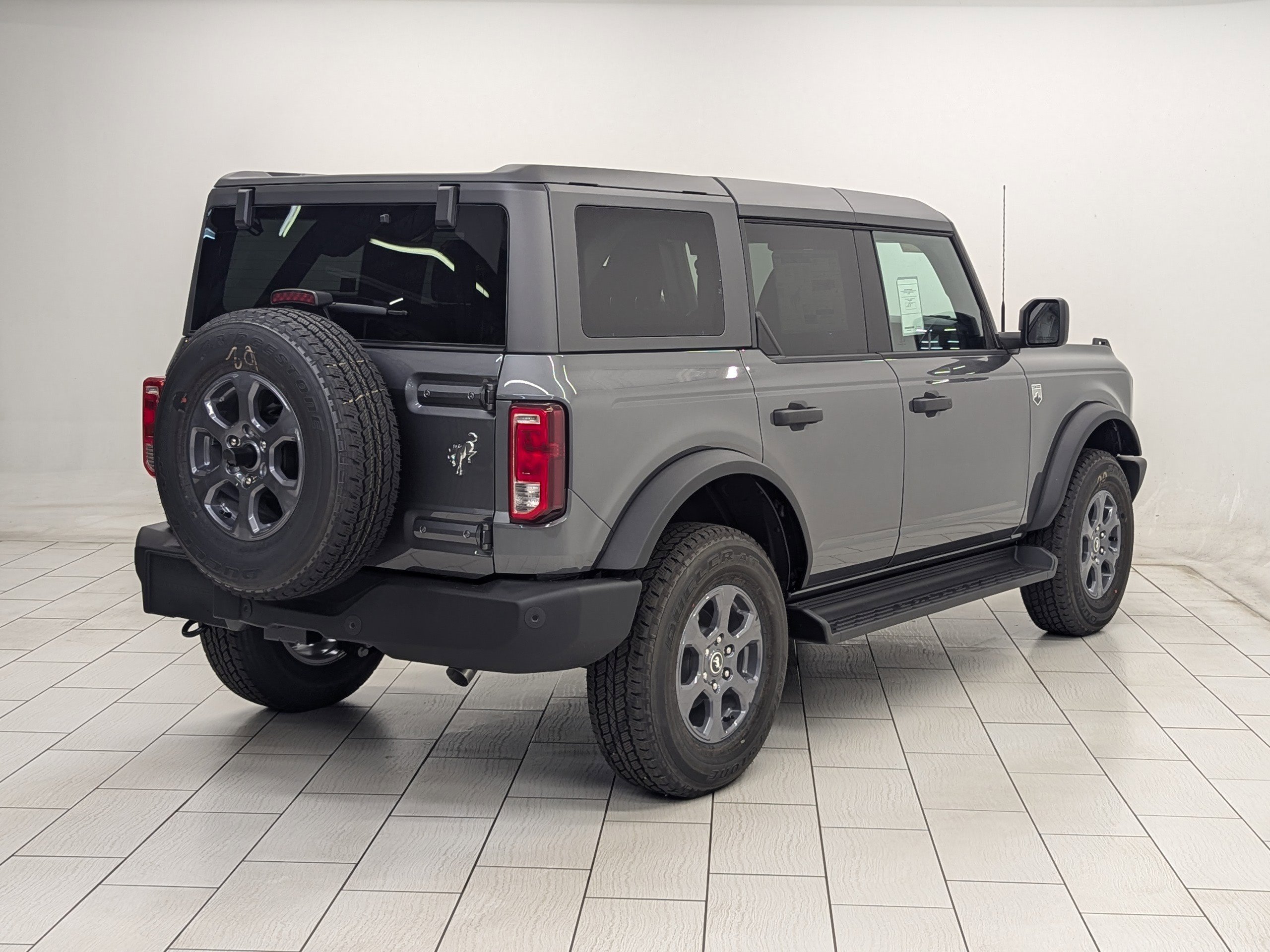 2025 Ford Bronco Big Bend photo 7