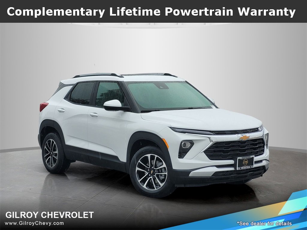 2026 Chevrolet Trailblazer LT's photo