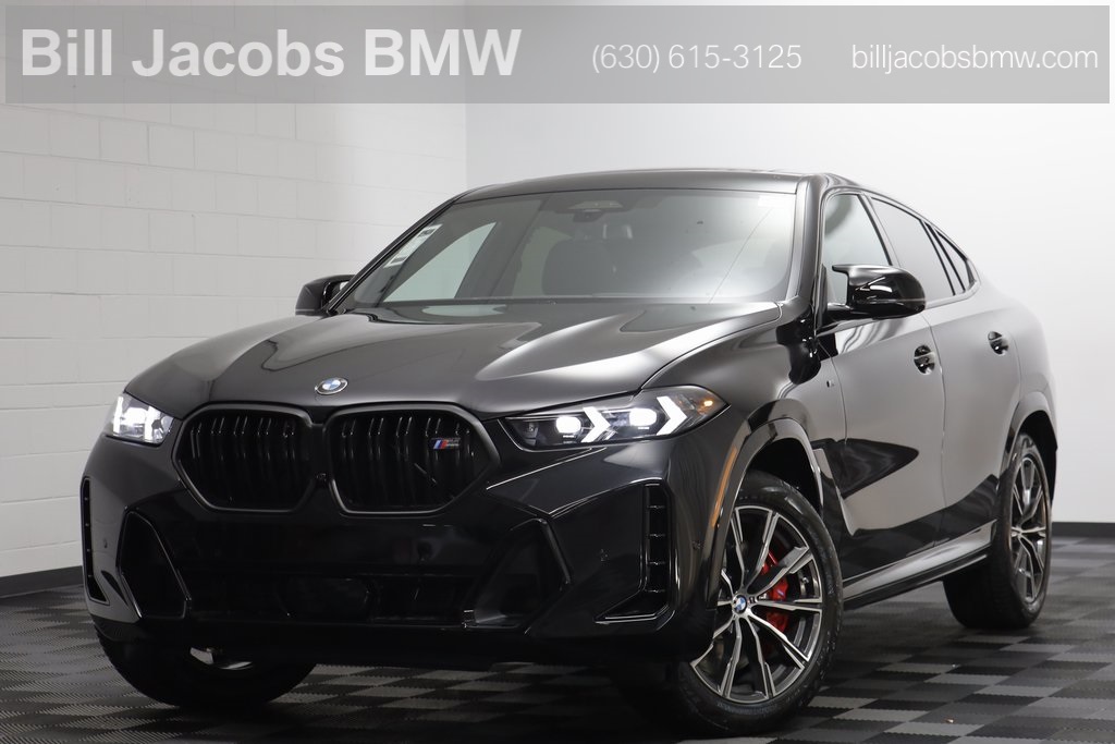 2026 BMW X6 M60i's photo