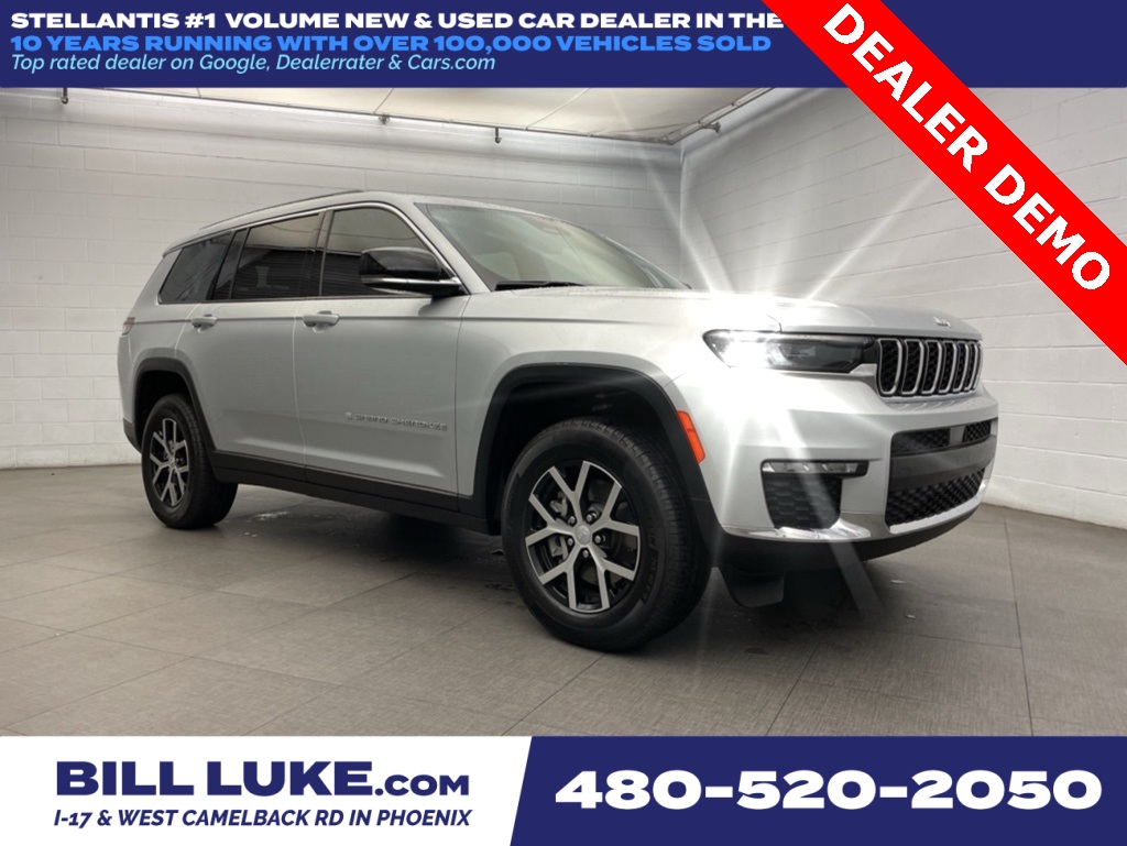 2025 Jeep Grand Cherokee L