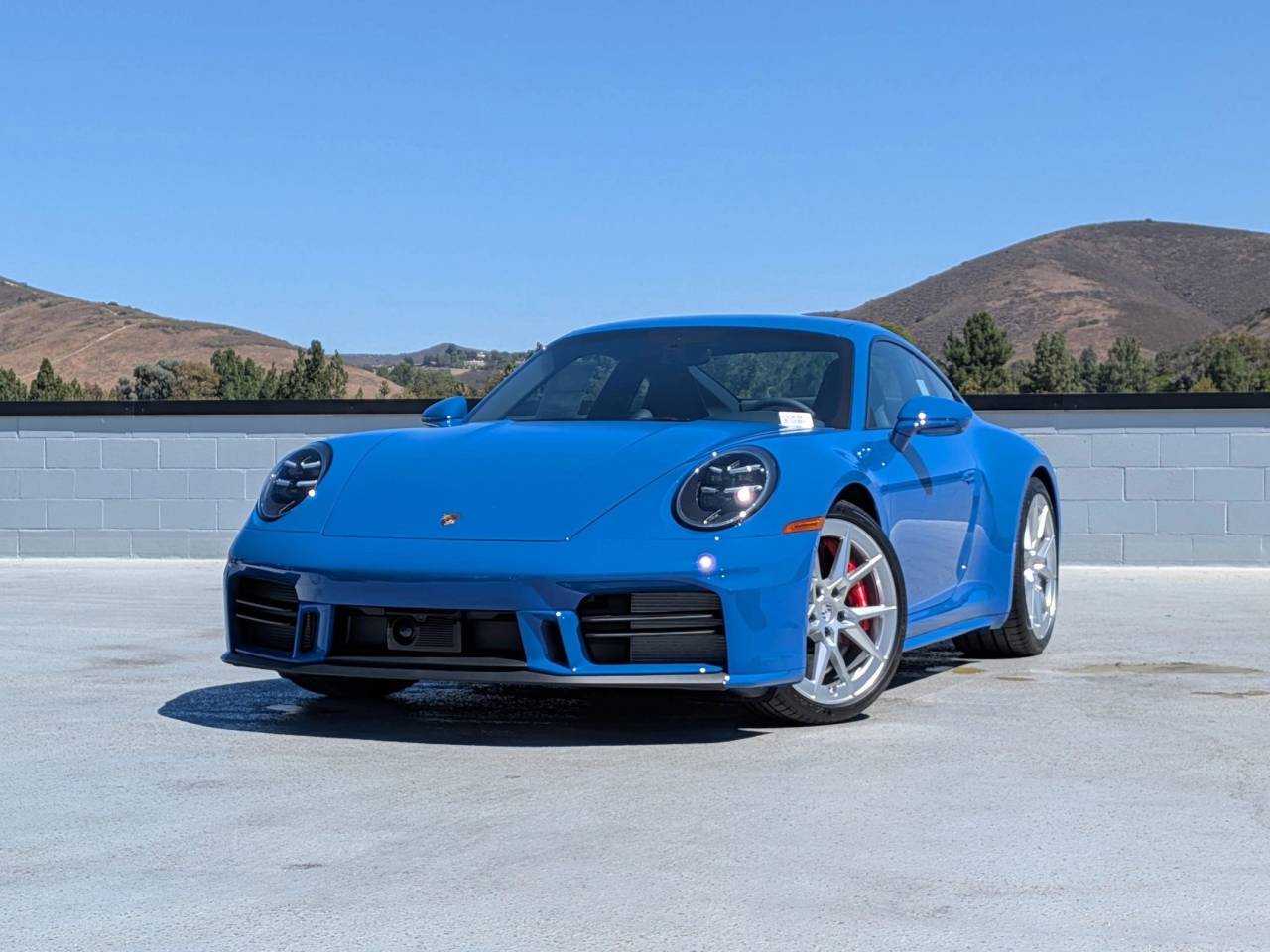2025 Porsche 911 S