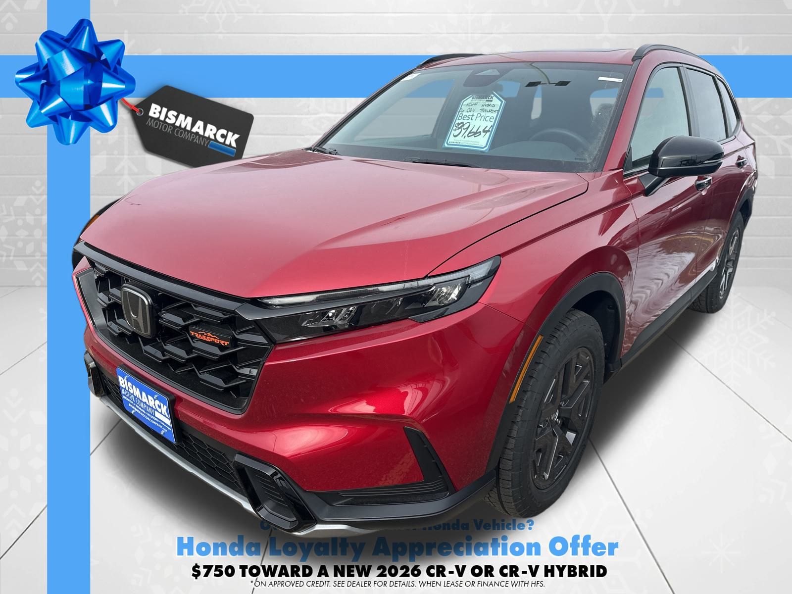 2026 Honda CR-V TrailSport's photo