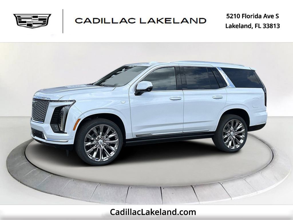2026 Cadillac Escalade Luxury's photo