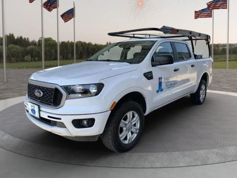 2023 Ford Ranger XLT photo 2