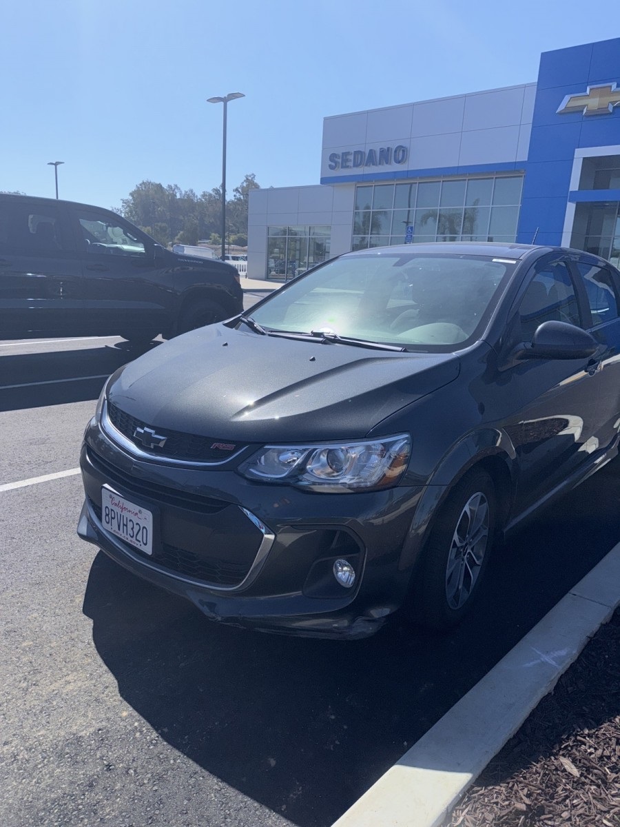 2020 Chevrolet Sonic LT photo 2