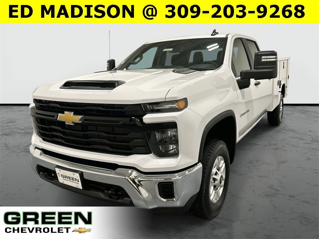 2025 Chevrolet Silverado 2500HD Work Truck's photo