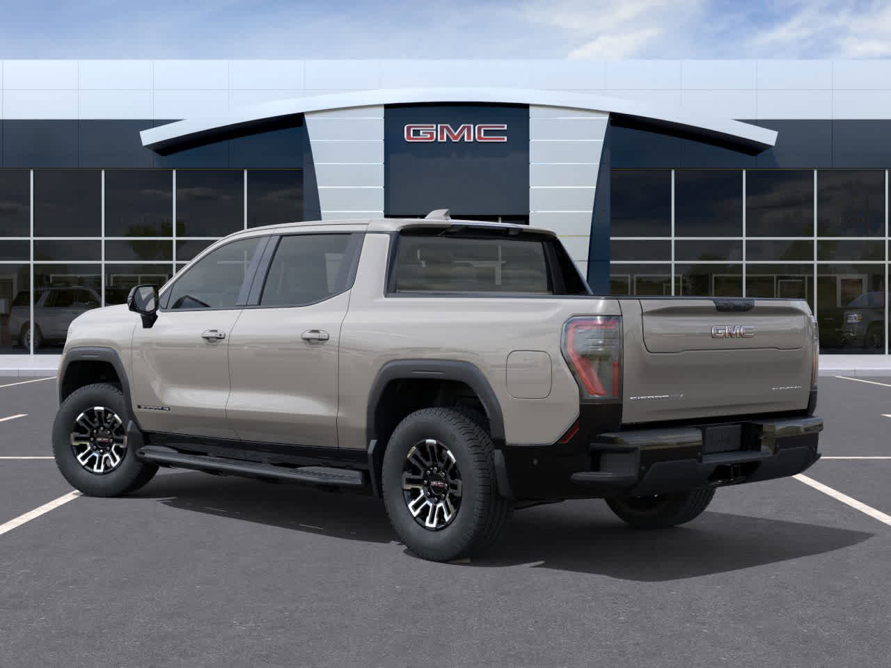 2026 Gmc Sierra EV photo 2