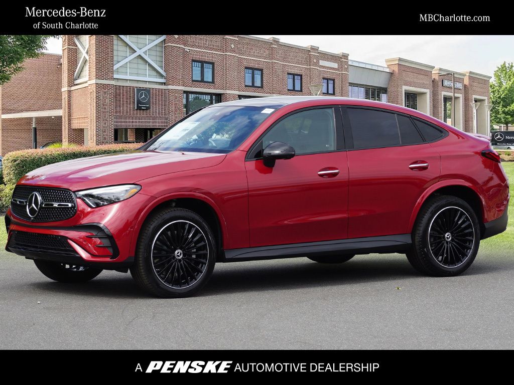 2026 Mercedes-Benz GLC Coupe GLC 300's photo