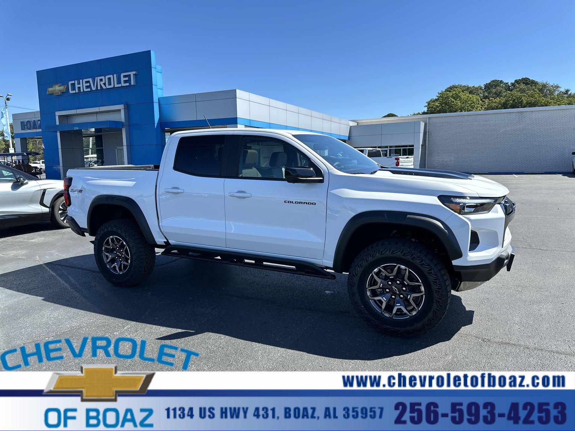 2026 Chevrolet Colorado ZR2's photo