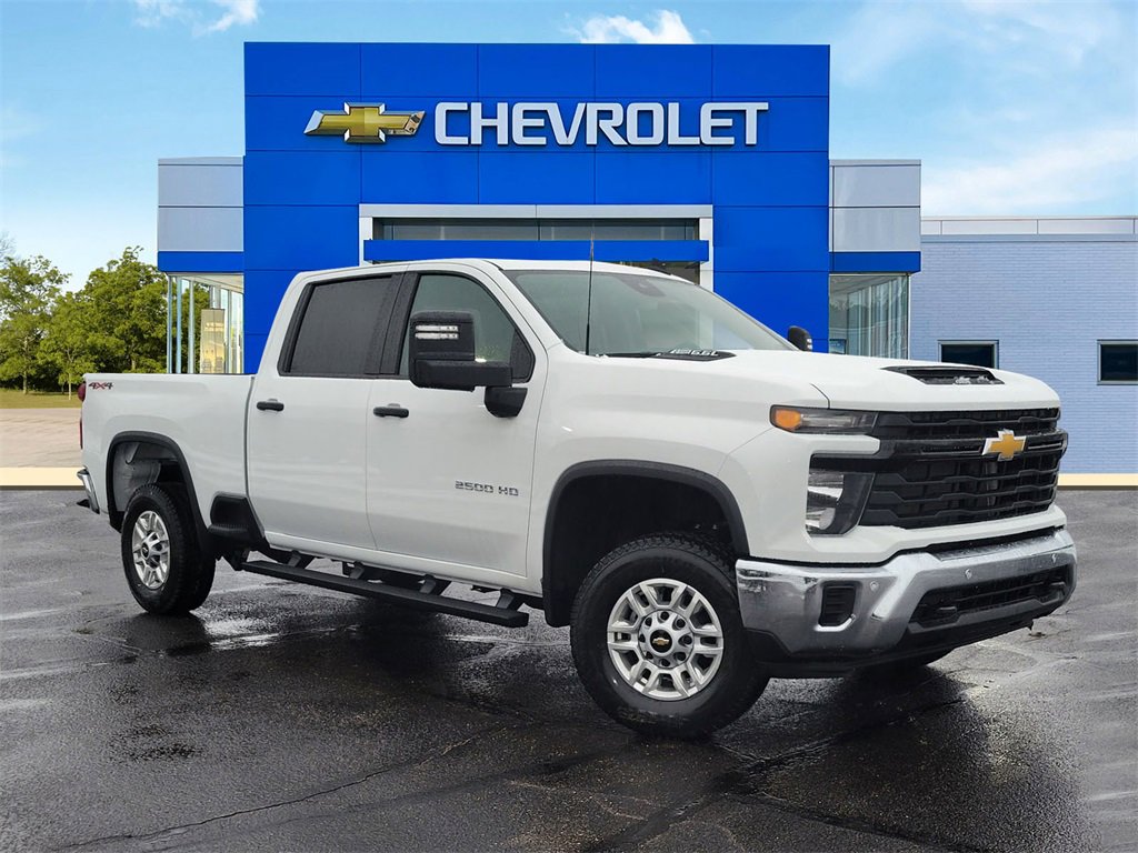2026 Chevrolet Silverado HD WT's photo