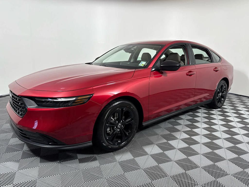 2025 Honda Accord 1.5T SE photo 2