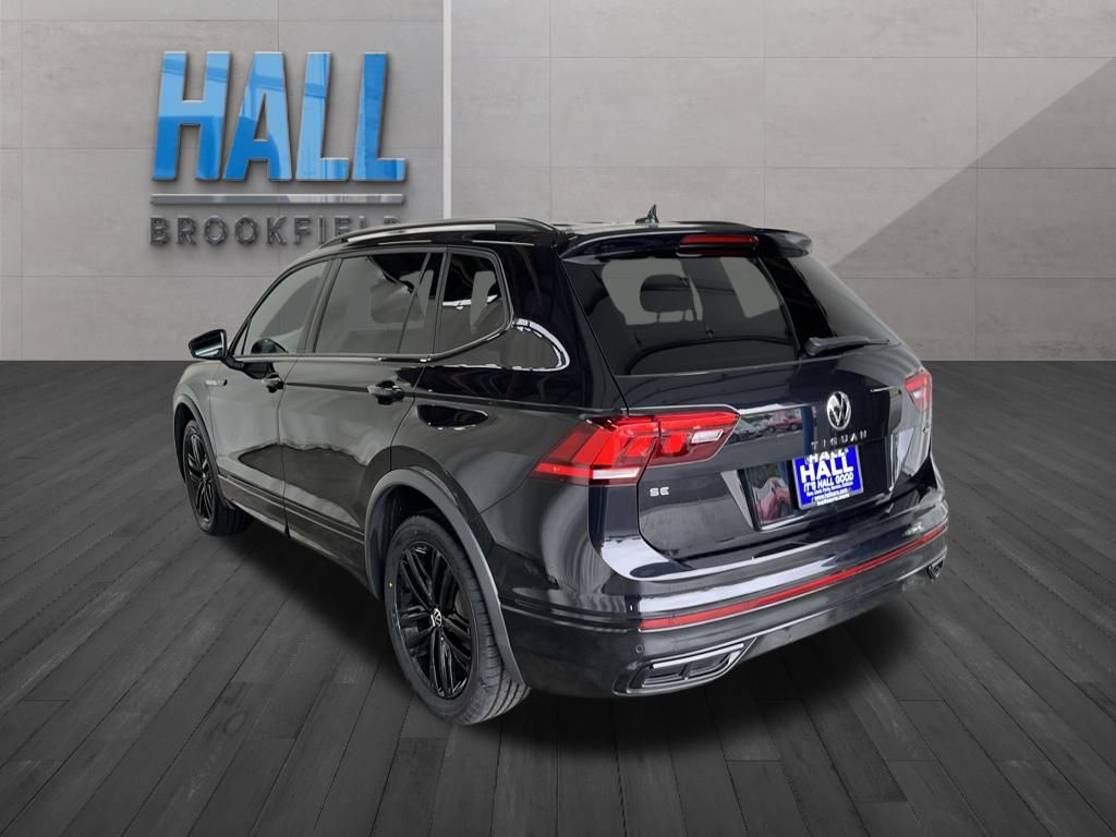 2022 Volkswagen Tiguan SE R-Line Black photo 3
