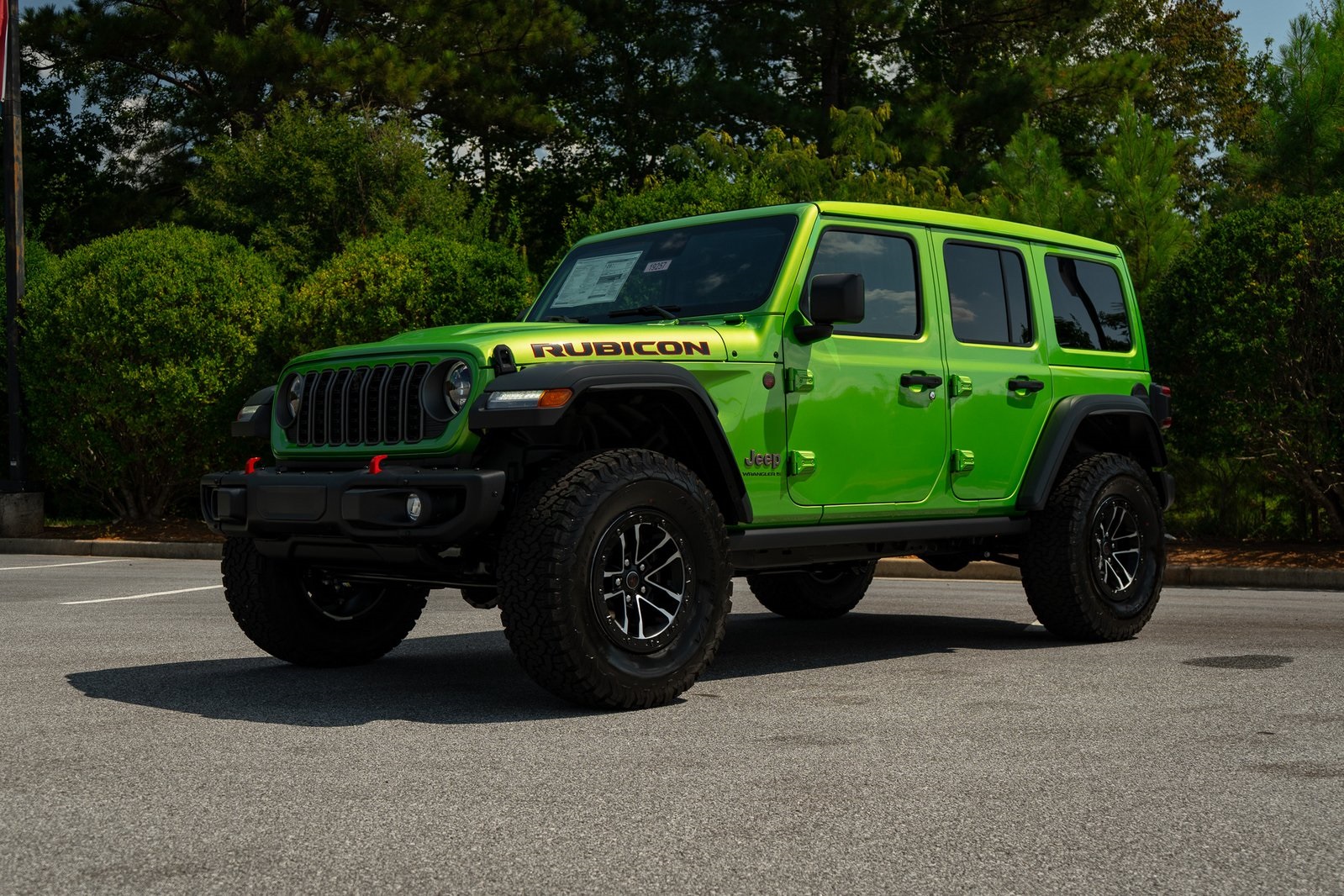 2025 Jeep Wrangler Rubicon photo 7