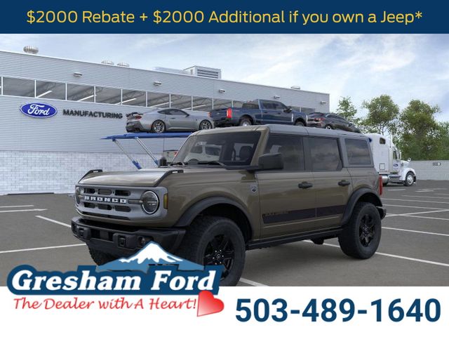 2025 Ford Bronco 4-Door Big Bend's photo