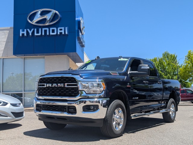 Used 2024 Midnight Blue Pearlcoat Ram Big Horn image 1
