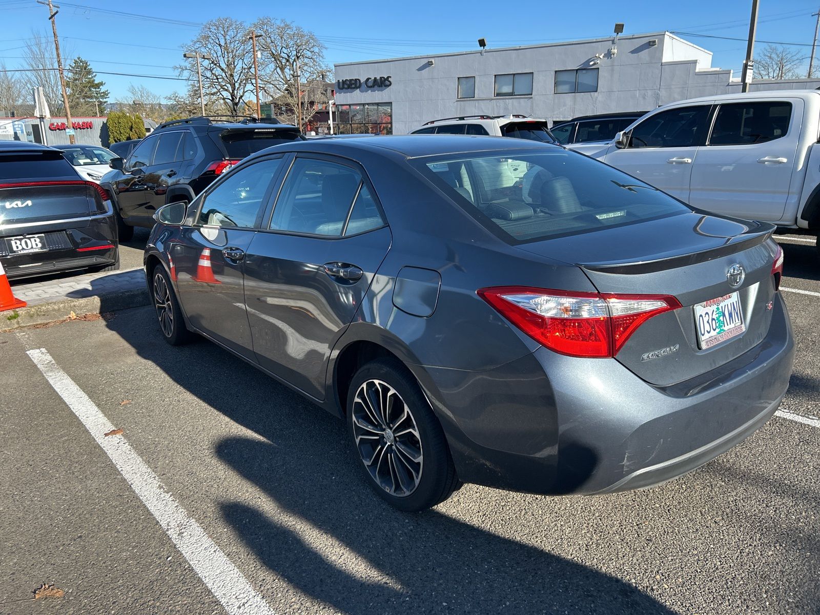 2016 Toyota Corolla Plus photo 4