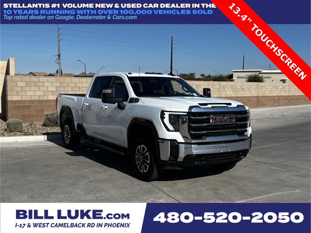 2024 GMC Sierra 2500HD SLE's photo