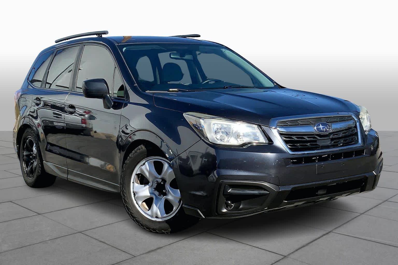 2018 Subaru Forester Sport photo 2