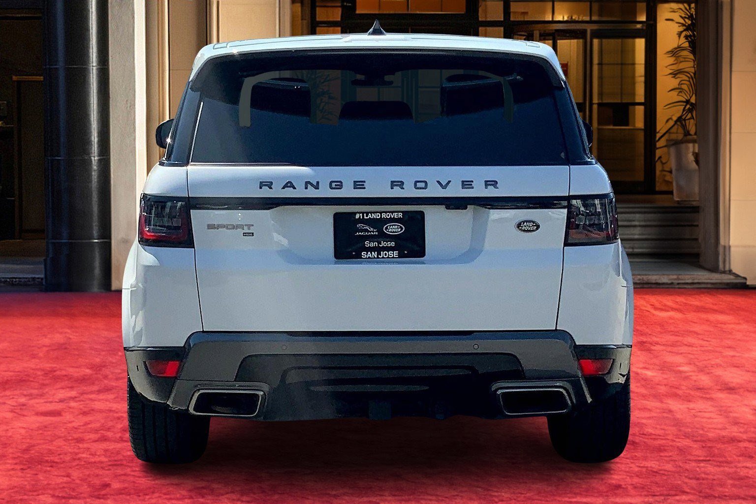 2022 Land Rover Range Rover Sport HSE Silver Edition photo 4