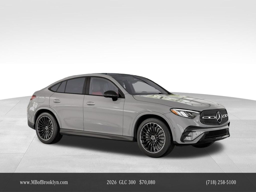 2026 Mercedes Benz GLC 300 Coupe photo 12