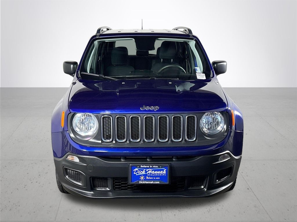 2018 Jeep Renegade Sport photo 3