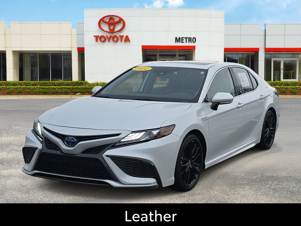 2021 Toyota Camry XSE's photo
